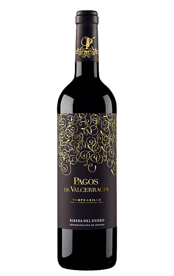 Pagos de Valcerracín Tempranillo Joven 2016