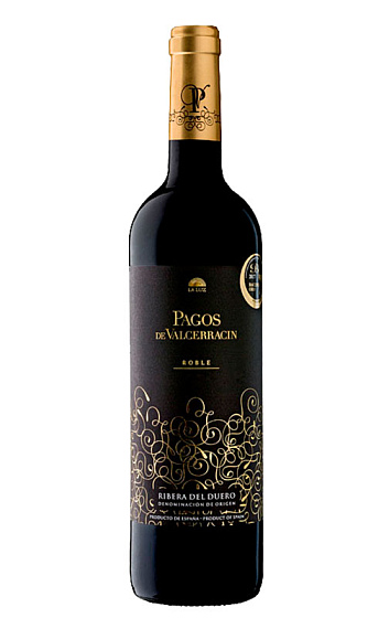 Pagos de Valcerracín Roble 2016 Magnum