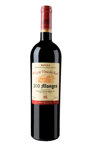 200 Monges Gran Reserva 2004