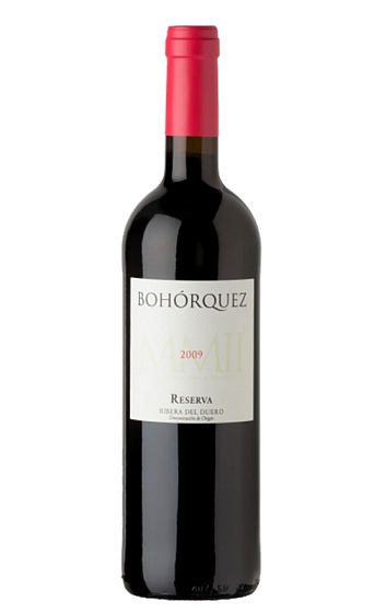 Bohórquez Reserva 2009