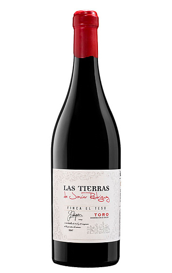 Las Tierras de Javier Rodríguez Finca El Teso 2012