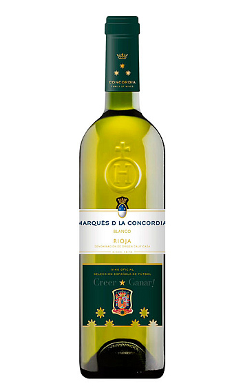 Marqués de la Concordia Tempranillo Blanco 2017 Selección Española