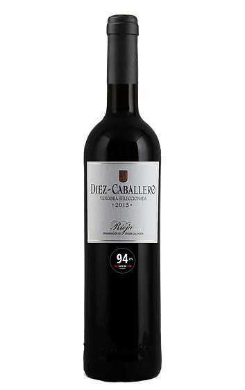 Diez-Caballero Vendimia Seleccionada 2015