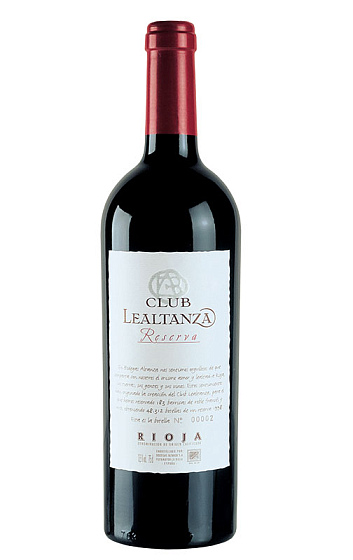 Club Lealtanza Reserva 2011