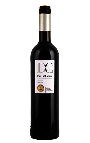 Diez-Caballero Reserva 2010