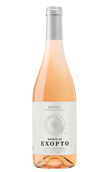 Bozeto de Exopto Rosado 2017