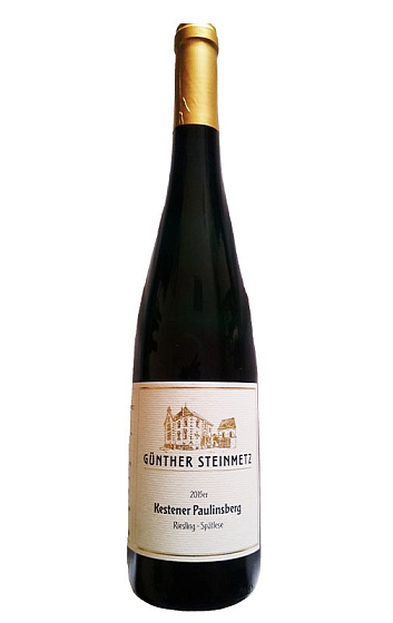 Günther Steinmetz Kestener Paulinsberg Riesling Sweet 2015