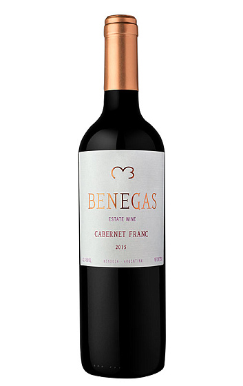 Benegas Estate Cabernet Franc 2015