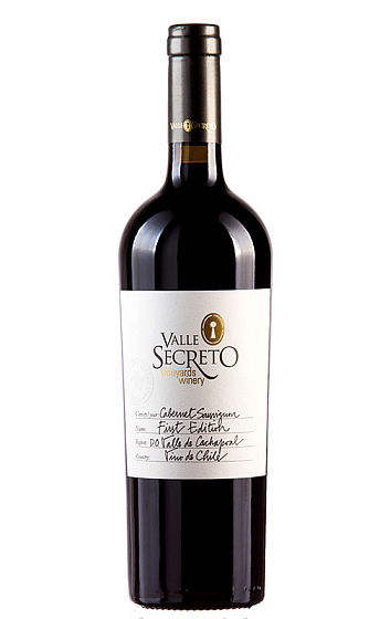 Valle Secreto First Edition Cabernet Sauvignon 2013
