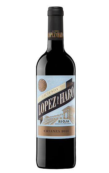 Hacienda López de Haro Crianza 2016