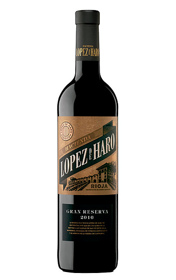 Hacienda López de Haro Gran Reserva 2010