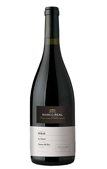 Marco Real Pequeñas Producciones Syrah 2016