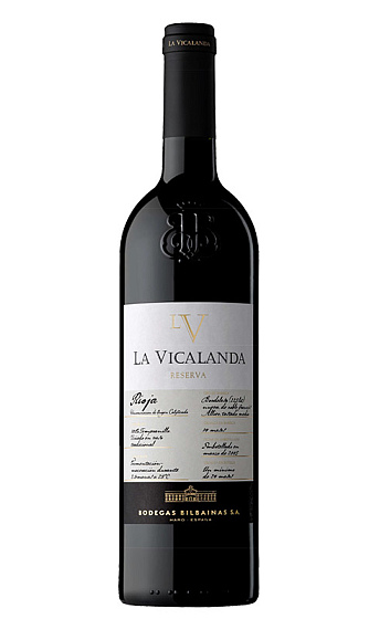 La Vicalanda Reserva 2012