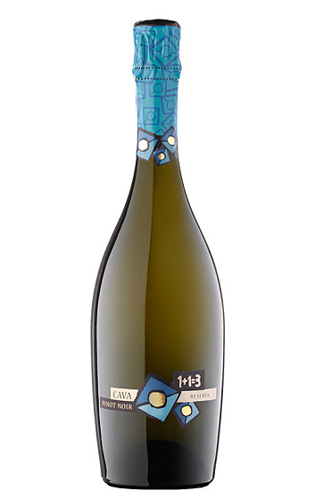 1+1=3 Brut Nature Blanc de Noirs Reserva