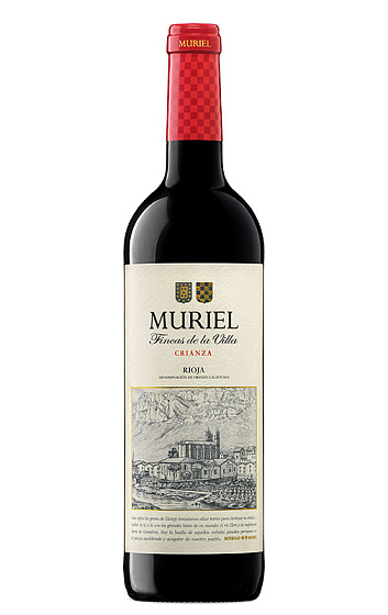 Muriel Fincas de la Villa Crianza 2015