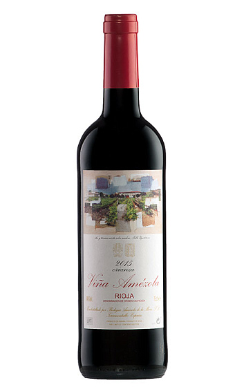 Viña Amézola Crianza 2015