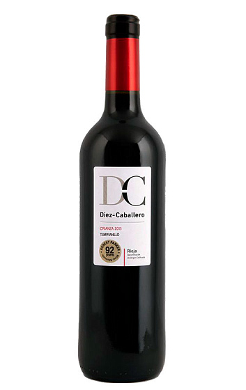 Diez-Caballero Crianza 2015