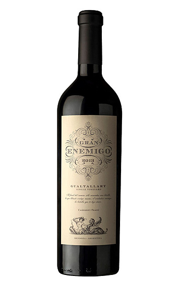 Gran Enemigo Gualtallary Single Vineyard 2013