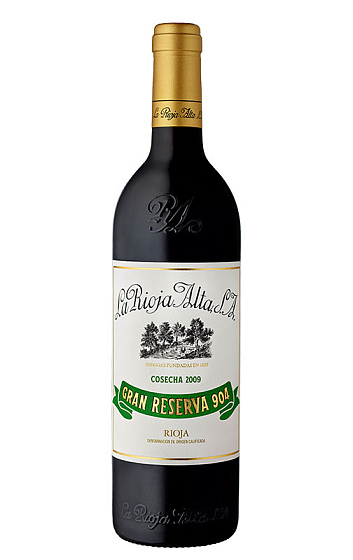 La Rioja Alta Gran Reserva 904 2009