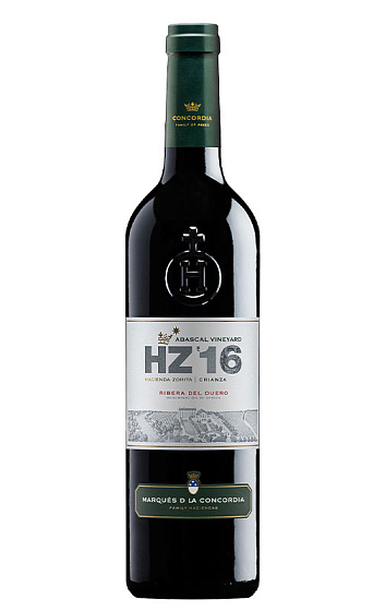 Hacienda Abascal Crianza 2016