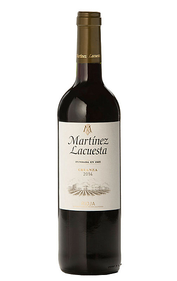 Martínez Lacuesta Crianza 2014