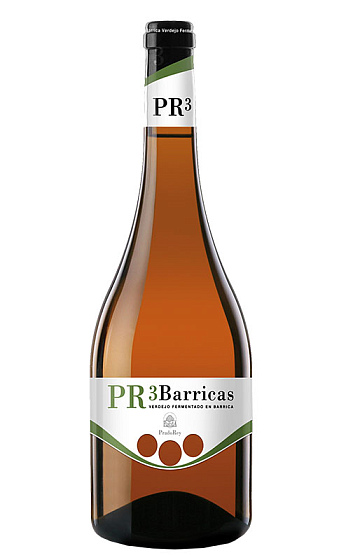 PR3 Barricas 2011 Verdejo Fermentado en Barrica