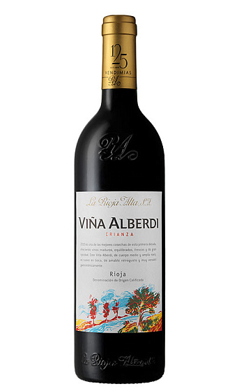 Viña Alberdi Crianza 2012