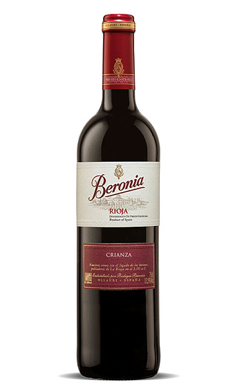 Beronia Crianza 2016