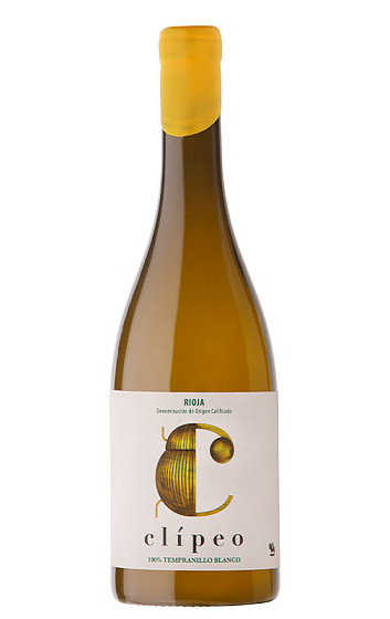 Clipeo 100% Tempranillo Blanco 2018