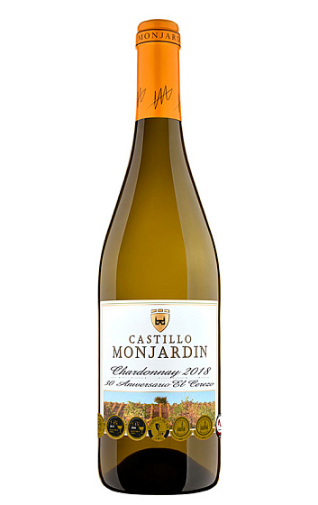 Castillo Monjardín Chardonnay El Cerezo 2018