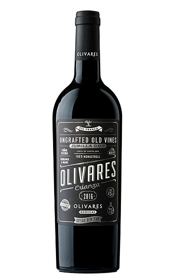 Olivares Crianza 2016