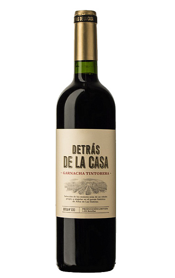 Detrás de La Casa Garnacha tintorera 2015