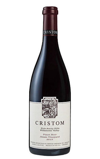 Cristom Jessie Vineyard Pinot Noir 2015