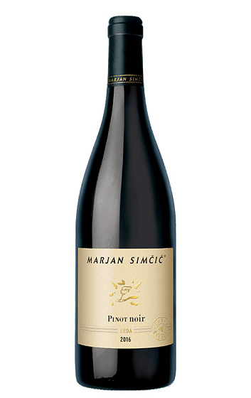 Simčič Pinot Noir Cru Selection 2016