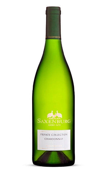 Saxenburg Private Collection Chardonnay 2016