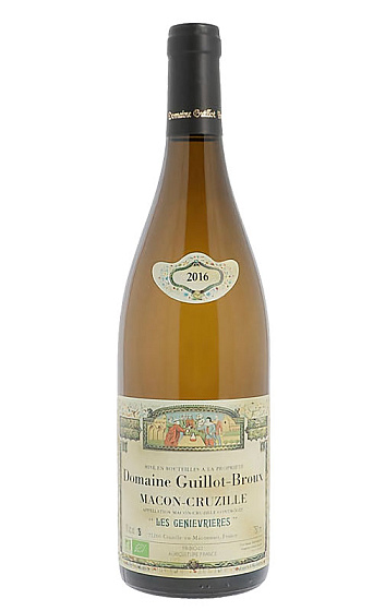 Domaine Guillot-Broux Mâçon-Cruzille Les Genievrieres 2016