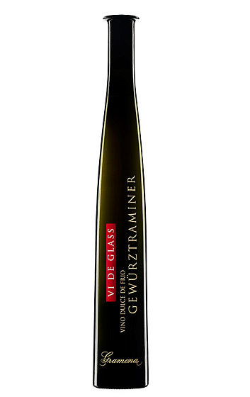 Gramona Vi de Glass Gewürztraminer 2015 37,5 cl.