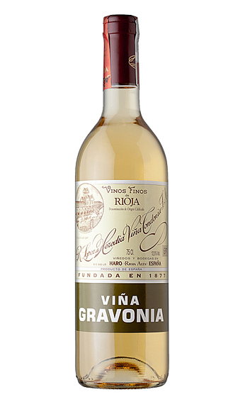 Viña Gravonia Blanco 2010