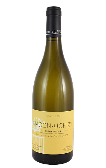 Les Héritiers du Comte Lafon Mâcon Uchizy Les Maranches 2016