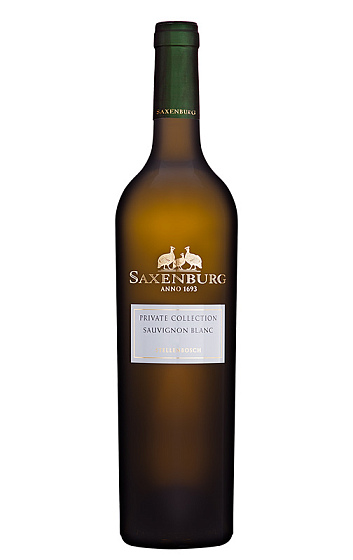 Saxenburg Private Collection Sauvignon Blanc 2018