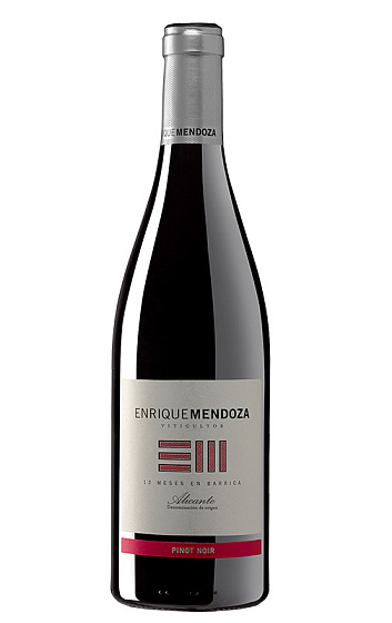 Enrique Mendoza Pinot Noir 2017