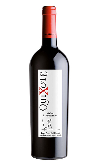 Quixote Malbec y Cabernet franc 2014