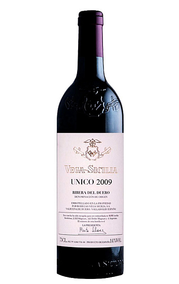 Vega Sicilia Unico 2009