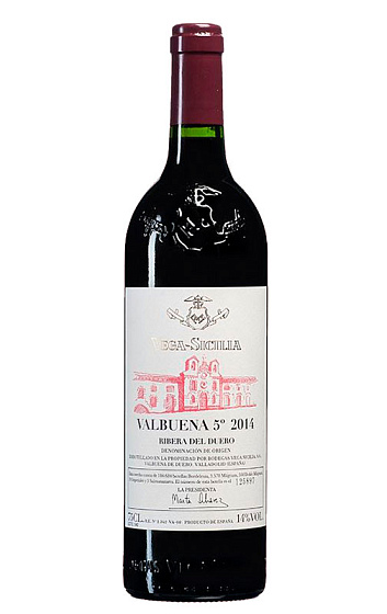 Vega Sicilia Valbuena 5º Año 2014