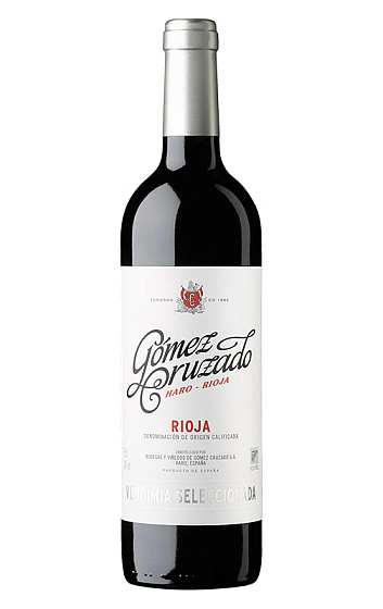 Gómez Cruzado Vendimia Seleccionada 2017