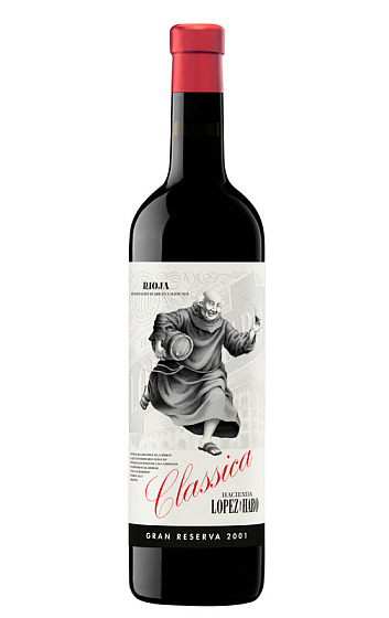 Classica HLH Tinto Gran Reserva 2001