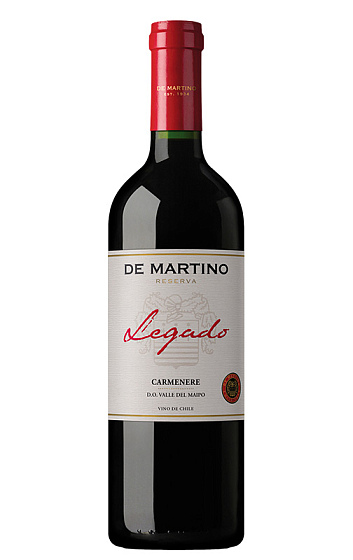 De Martino Legado Carmenere 2017