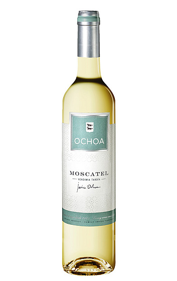 Ochoa Moscatel Vendimia Tardía 2018