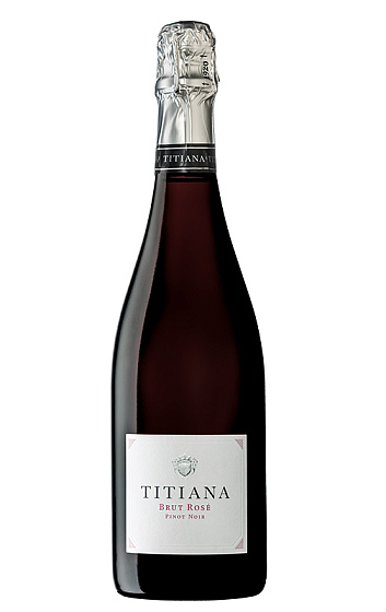 Titiana Brut Rosé Pinot Noir 2015