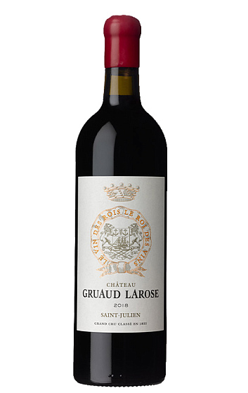 Château Gruaud Larose 2018